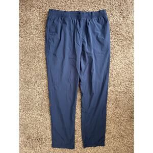 Rhone Commuter Pants Mens Size XL Navy Blue Activewear Performance Drawstring